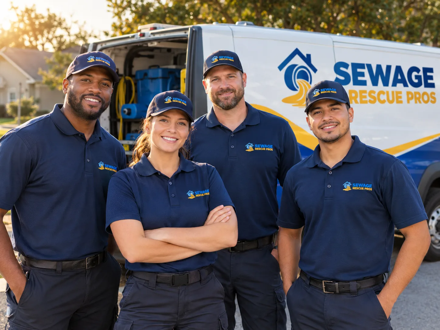 Sewage Backup Cleanup company in Check, VA