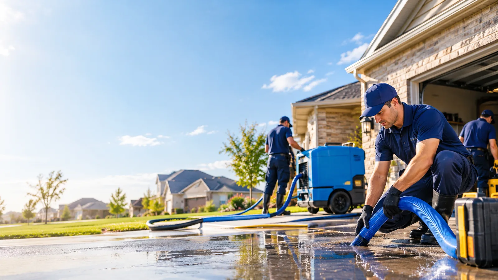 Sewage Backup Cleanup in Check, VA near me